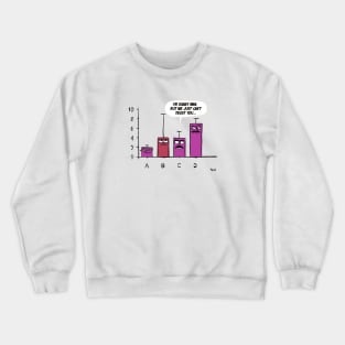 To err is human Crewneck Sweatshirt